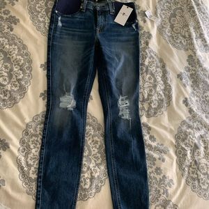 7 maternity jeans skinny ankle